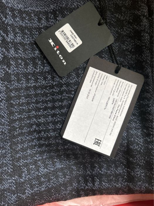 Шарф kiton оригинал