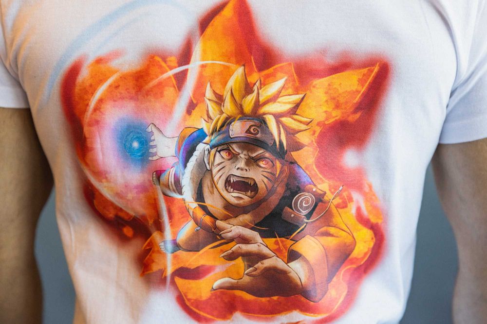 Ексклузивни Наруто тениски – ръчно дигитално рисувани