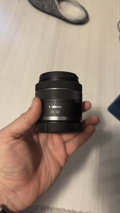 obiectiv fx Canon RF 24-50mm F4.5-6.3 IS STM Foto Mirrorless