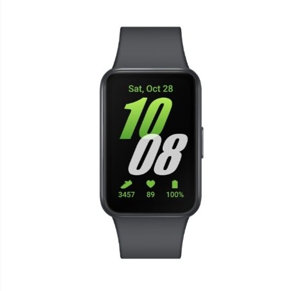 Bratara Fitness Samsung Galaxy FIT3 Gray, Bluetooth v5.3, SM-R390NZAAE