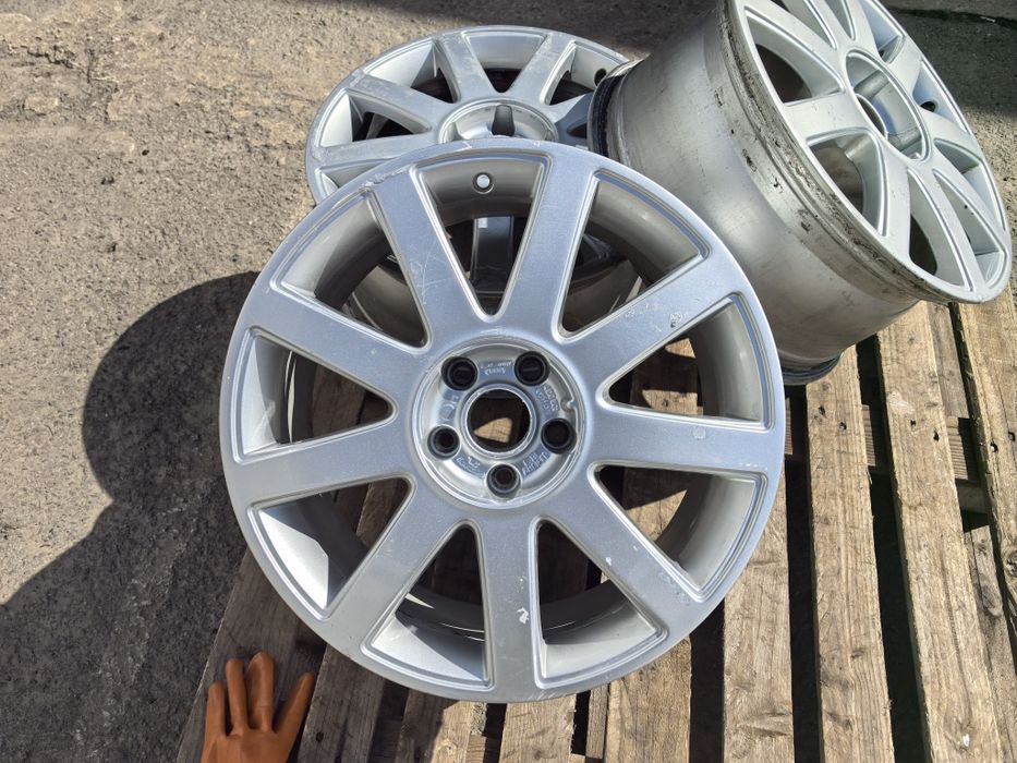 18 цола 5 х 112 мм АУДИ А6 / А4 - Само 3 броя джанти - 8 инча / ЕТ 43