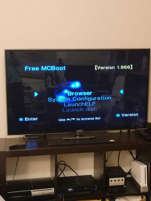 playstation 2 fmcb +64 gb o'yinlar garantiya
