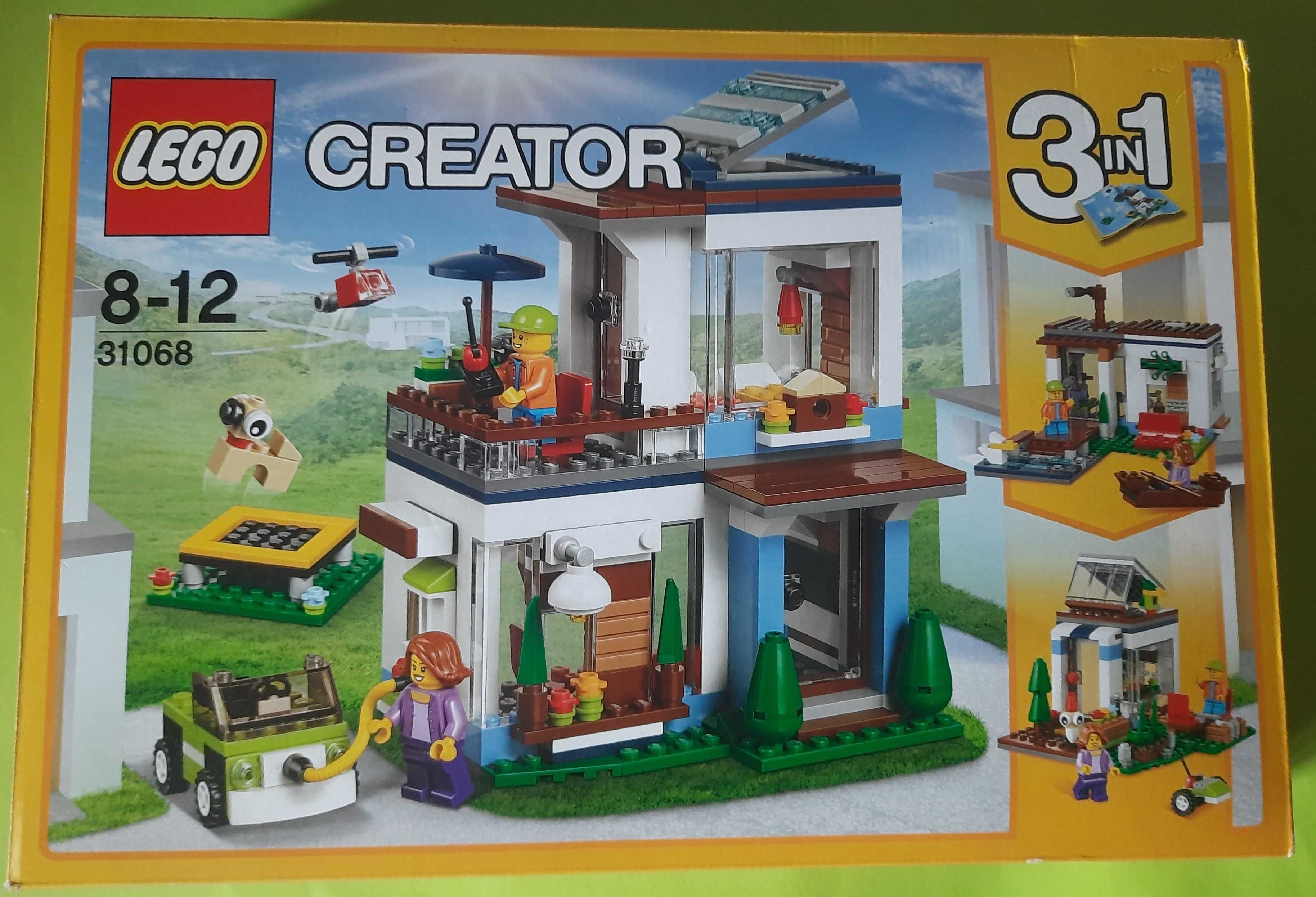 LEGO Creator 3 in 1 Locuinta moderna 31068 386 piese Cluj Napoca OLX .ro