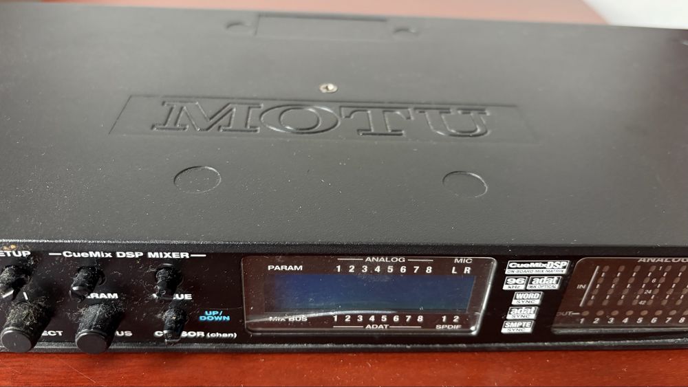 MOTU 828 mkII USB 2.0 – interfață audio profesională, perfect funcțională