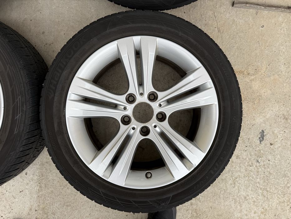 Roti - jante 17’ 5x120 BMW + Anvelope iarna Hankook 225/50 17