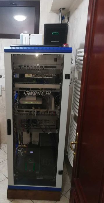 Cablare structurata, instalare-configurare routere, reta internet IT