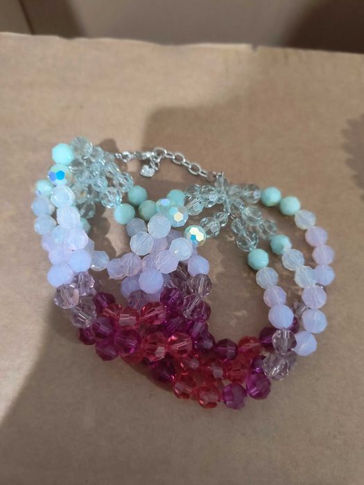 Colier și brățară și cercei SWAROVSKI