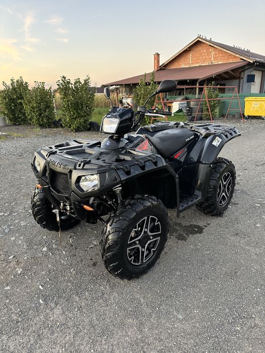 Atv Polaris Sportsman 850 XP, Servodirectie, 2016, 4x4, EFI