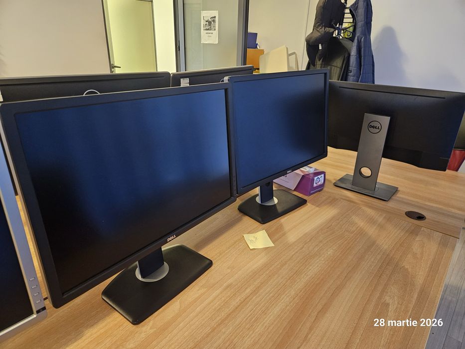 HP Compaq elite 8300 Ultra-Slim Desktop (USDT) +Monitoare profesionale