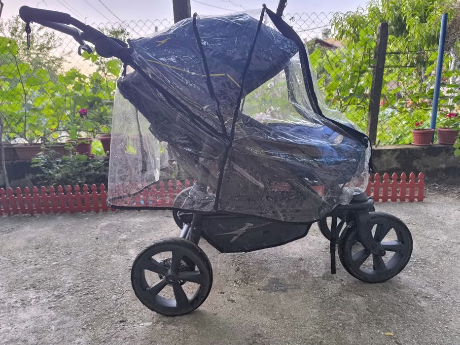 Количка за близнаци TFK Twin Trail