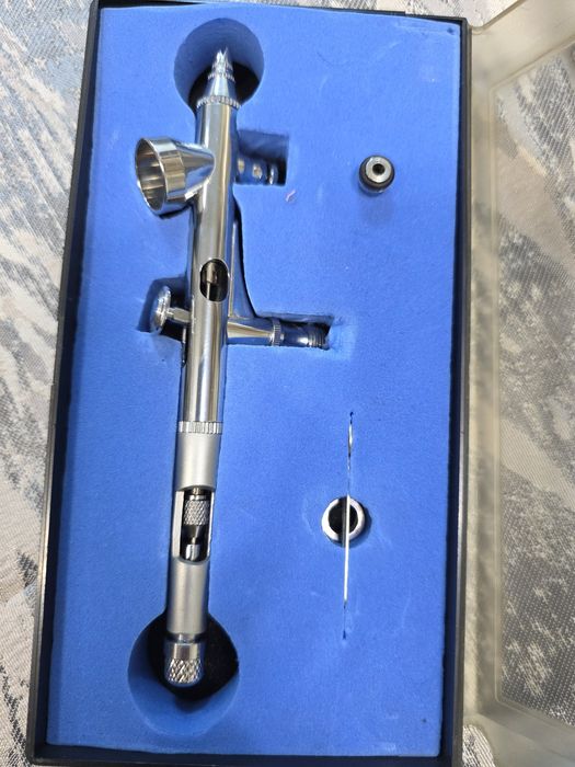 Аерограф с компресор