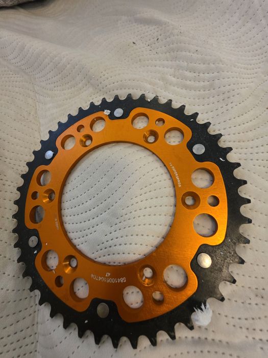 Pinion enduro ktm