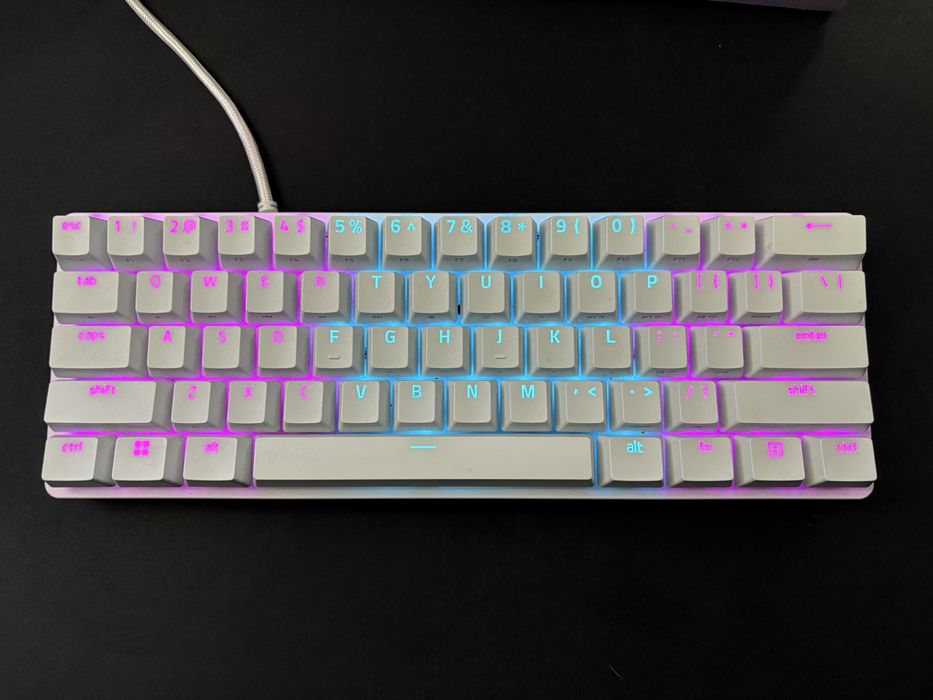 Механична клавиатура Razer - Huntsman Mini, Optical Red
