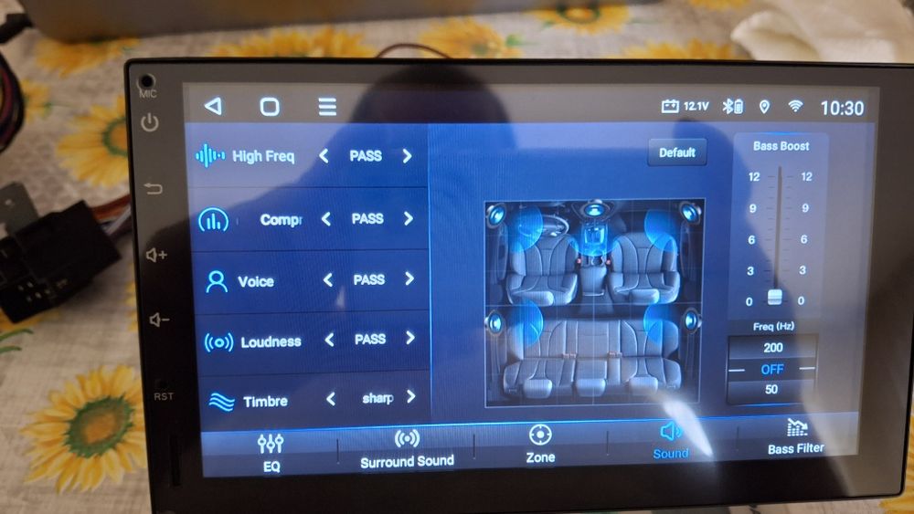 2DIN Android мултимедия за автомобил EONON Q04SE