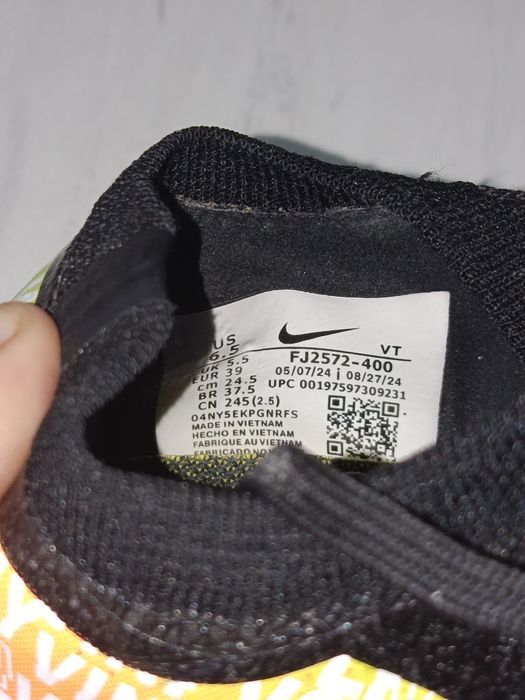 Air Zoom Merkurial 39