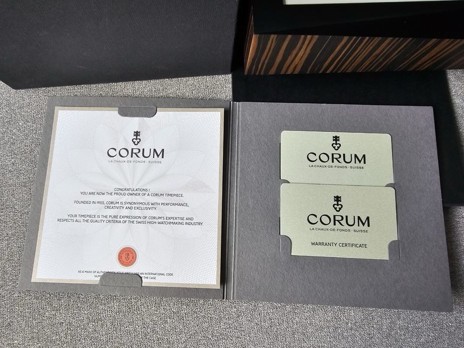 CORUM Admiral Legend