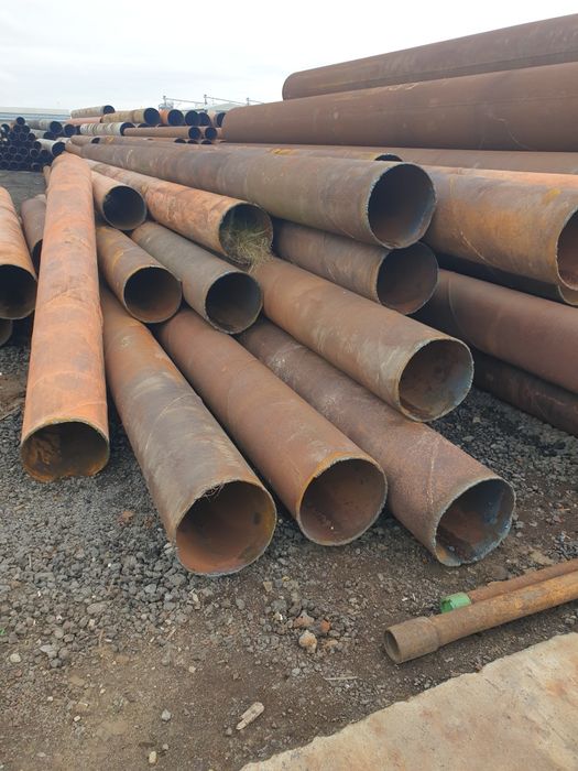 Teava Noua si Recuperata Tevi laminate si sudate