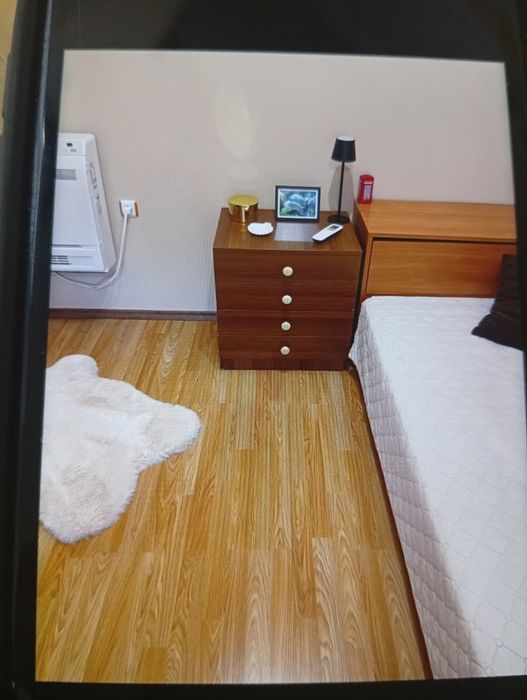 Двукрилен гардероб плюс Приста с матрак и ракла