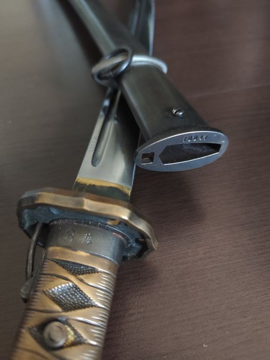 Sabie katana model ofițer ww2
