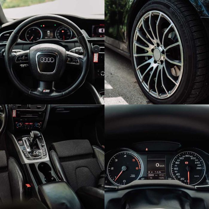 Audi A4 b8 2.0 tdi  CAGA 143 cp, multitronic reconditionat