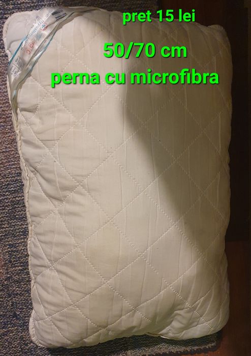 Perne spuma si perna microfibra