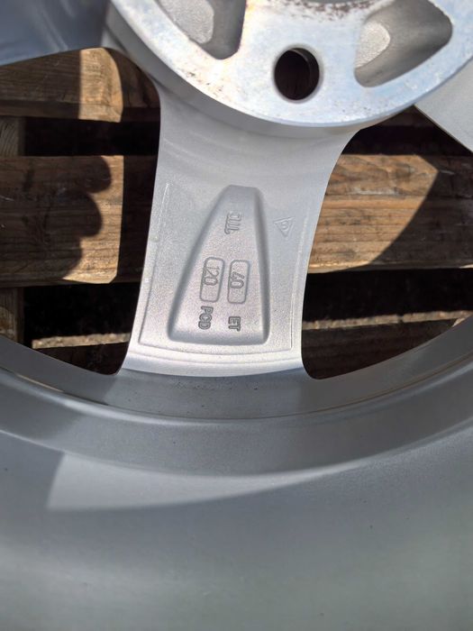 17 цола 5 х 120 мм БМВ Е46 / Е90 / Е87 / ЕФ30 / ЕФ20 - Спорт Пакет