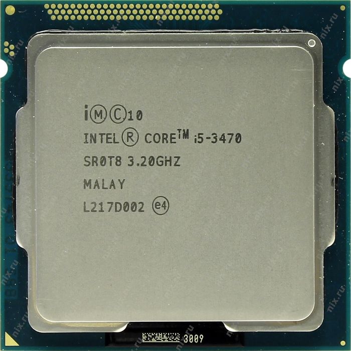 Intel core i5 3470. H61. Ddr3 2gb 2shtuk