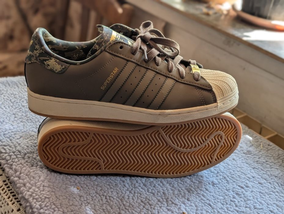 Adidas Superstar, 42-42,5 размер