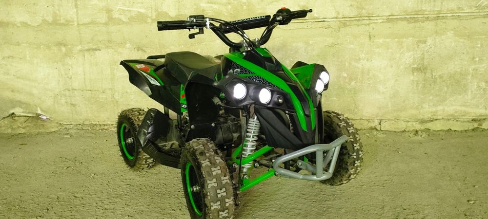 Mini Atv Quad adus din Germania pentru copii cu motor pe benzina  50cc