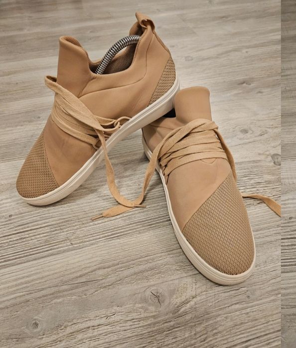 Sneakers Steve Madden Lancer Blush pinkish tan Women's size 10M (JPN 2