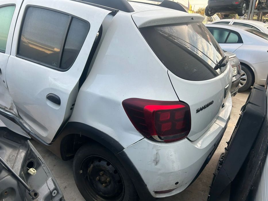 Bara spate dacia sandero stepway e6