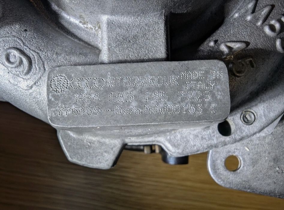 Турбо Garrett gtb2260vk от ауди 3.0тди 239коня audi 3.0tdi
