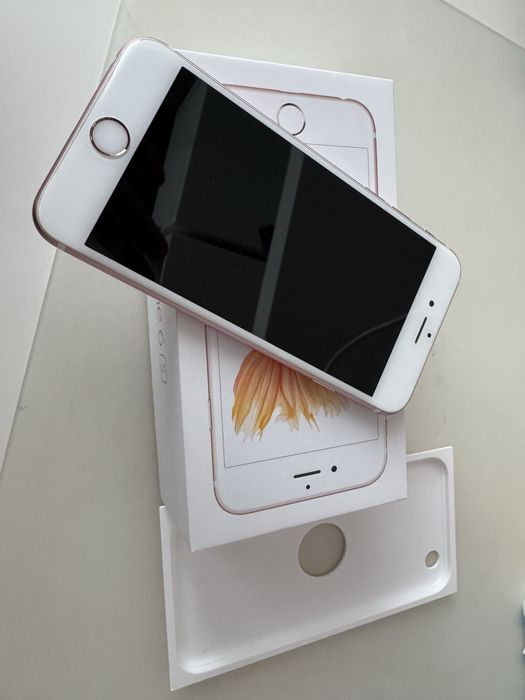 Iphone 6s rose gold