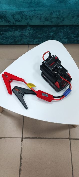 Redresor auto , pornire de urgenta auto, pe acumulator Parkside