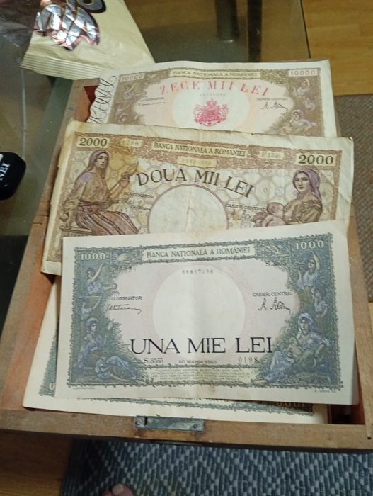 Bancnote vechi de vanzare