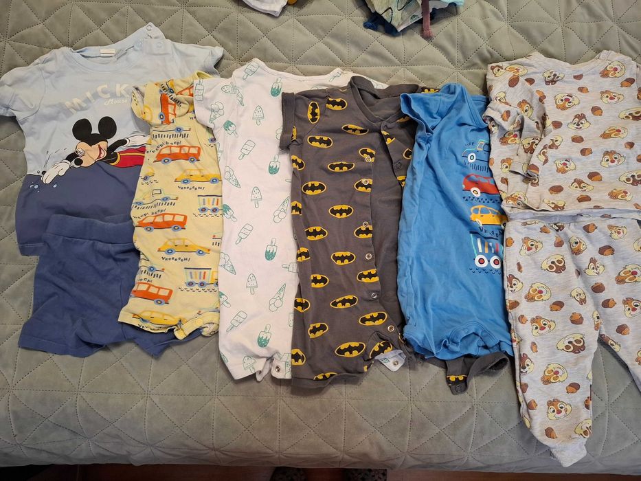 ОГРОМЕН летен сет с дрехи за момче 9-12месеца