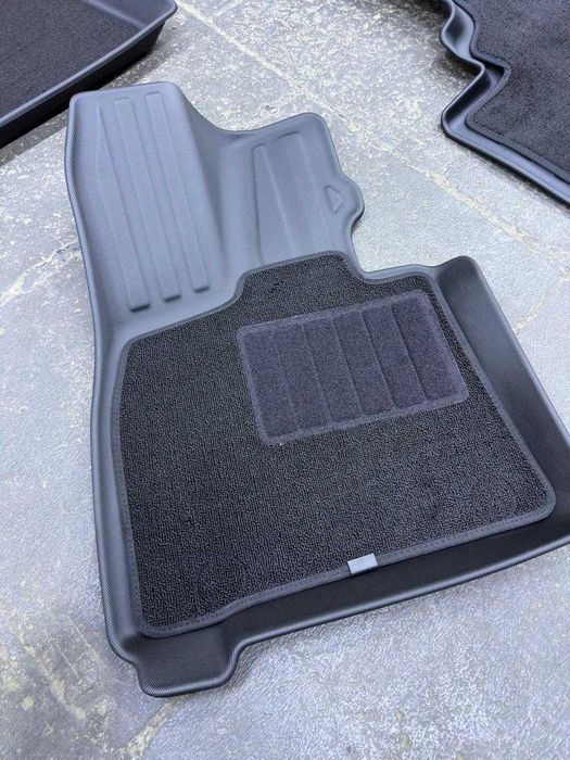 3D автоковрики полики для BYD Leopard 5