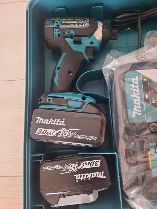 Set Makita NOU, Autofiletanta, Bormasina Impact