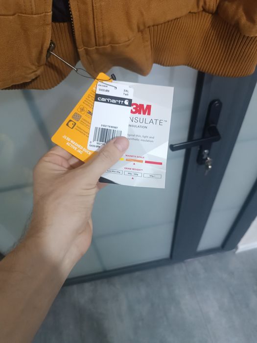 Куртка с капюшеном Carhartt