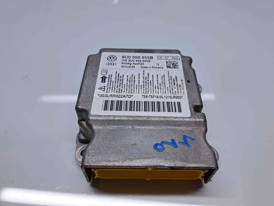 Calculator airbag Audi Q3 (8UB) [Fabr 2011-2018] 8U0959655B 2.0 TDI CF