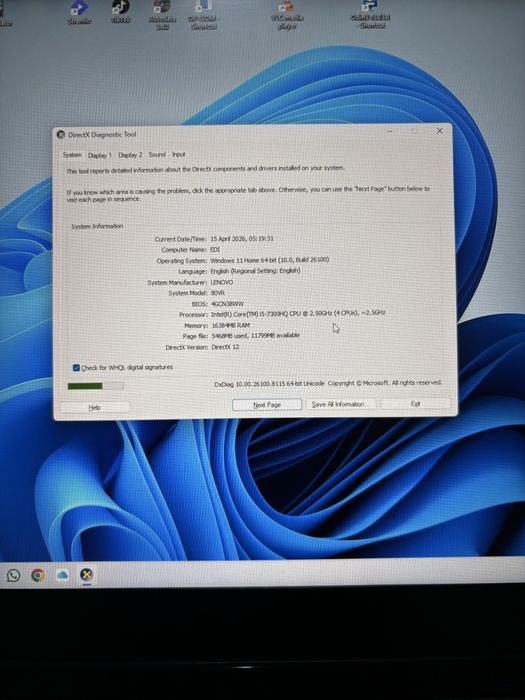 lenovo legion y720 gaming