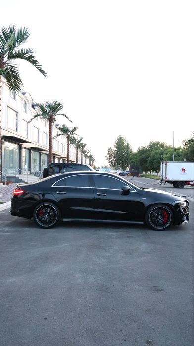 Mercedes-benz cla 45s amg
