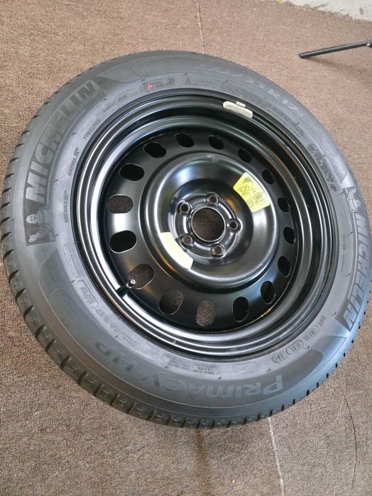 Roata Rezerva NORMALA - 5x108 17'' - 225/55/17 - OEM Peugeot / Citroen C5 - NOUA !