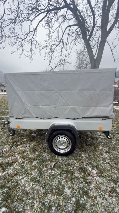 Remorca 750Kg , Tüv Nou în Germania