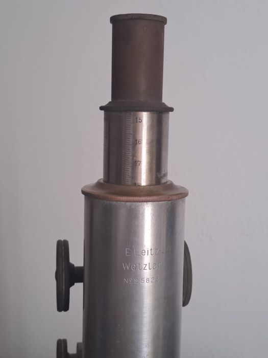 Microscop monocular E.Leitz Wetzlar