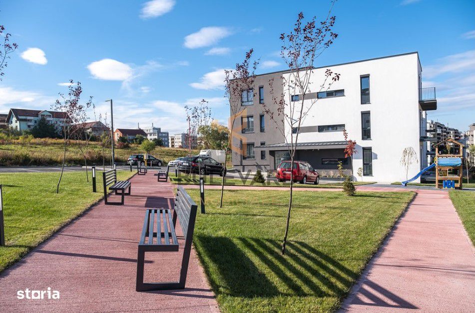 Apartament 2 camere, bloc tip vila, parcare, zona Buna Ziua