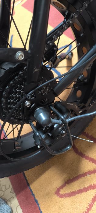 Электро фэтбайк Q7 Tulpar