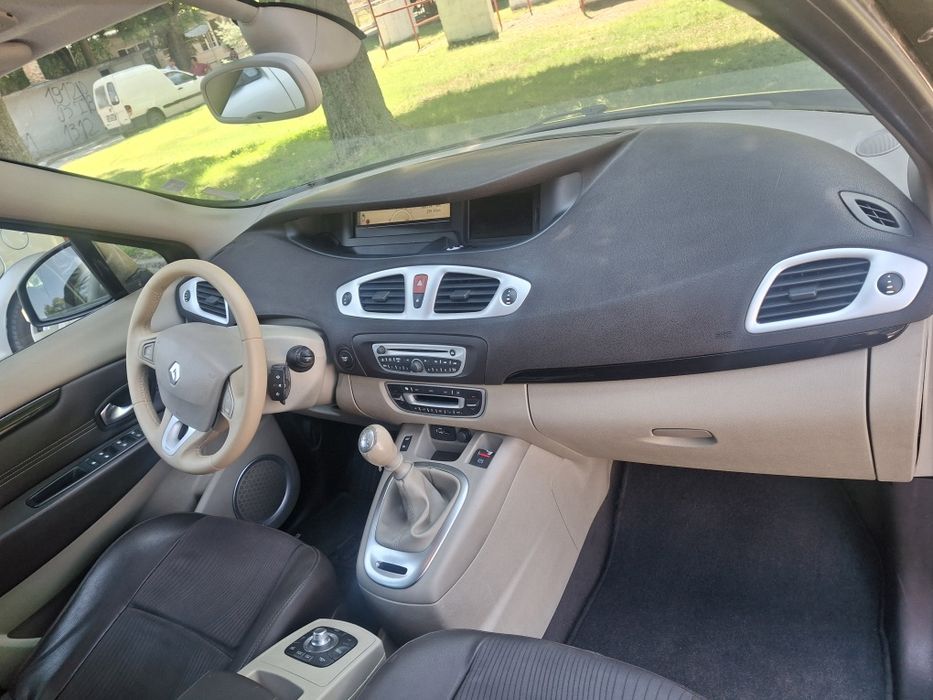 Renault scenic 3 2.0 dci 160 кс