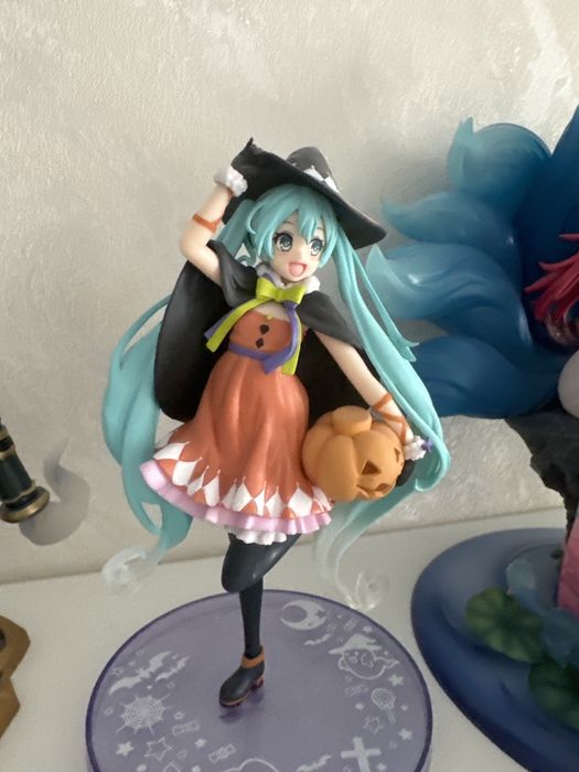 Анимэ фигурка Муку с тыквой
