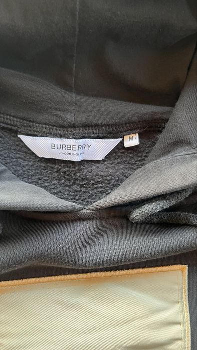 Черно Худи Burberry